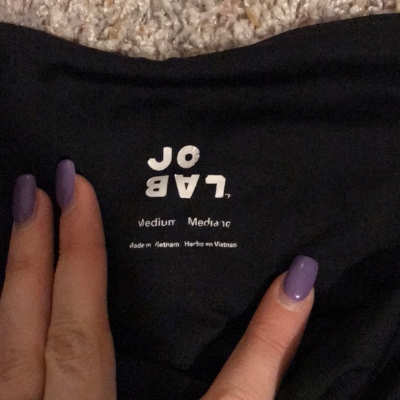 Joy Lab Shimmer Leggings - Picture 2 of 3